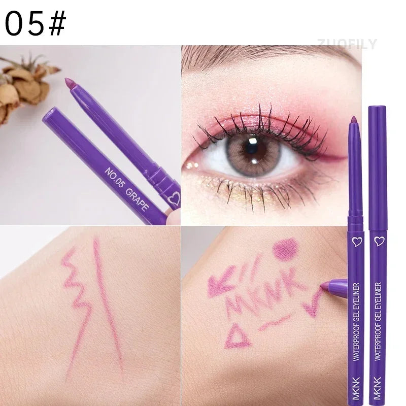 SilkyGlow Waterproof Eyeliner Pen