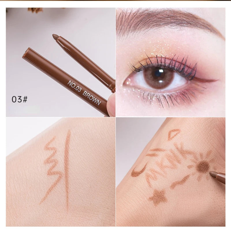 SilkyGlow Waterproof Eyeliner Pen