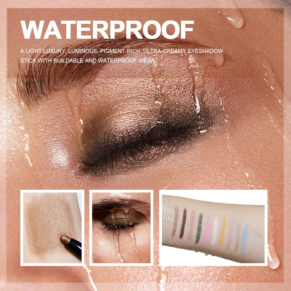 Lakerain Crease-Proof Eyeshadow Stick