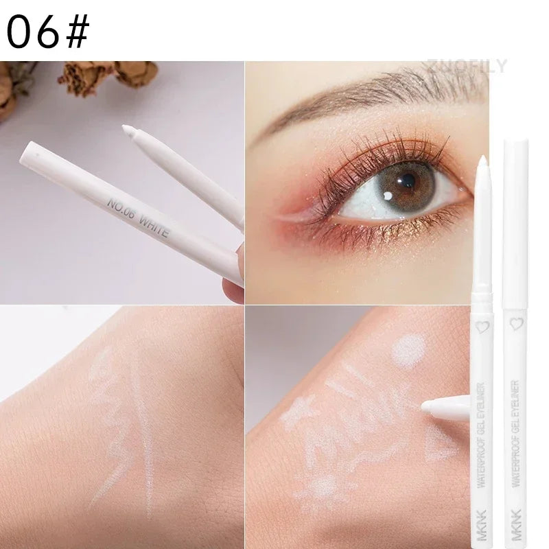SilkyGlow Waterproof Eyeliner Pen