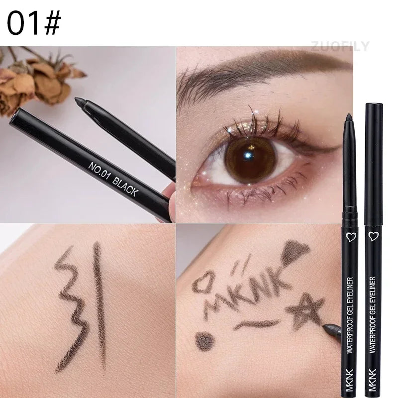 SilkyGlow Waterproof Eyeliner Pen