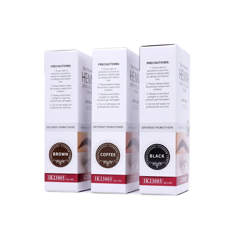 Henna Brow & Lash Tint Kit