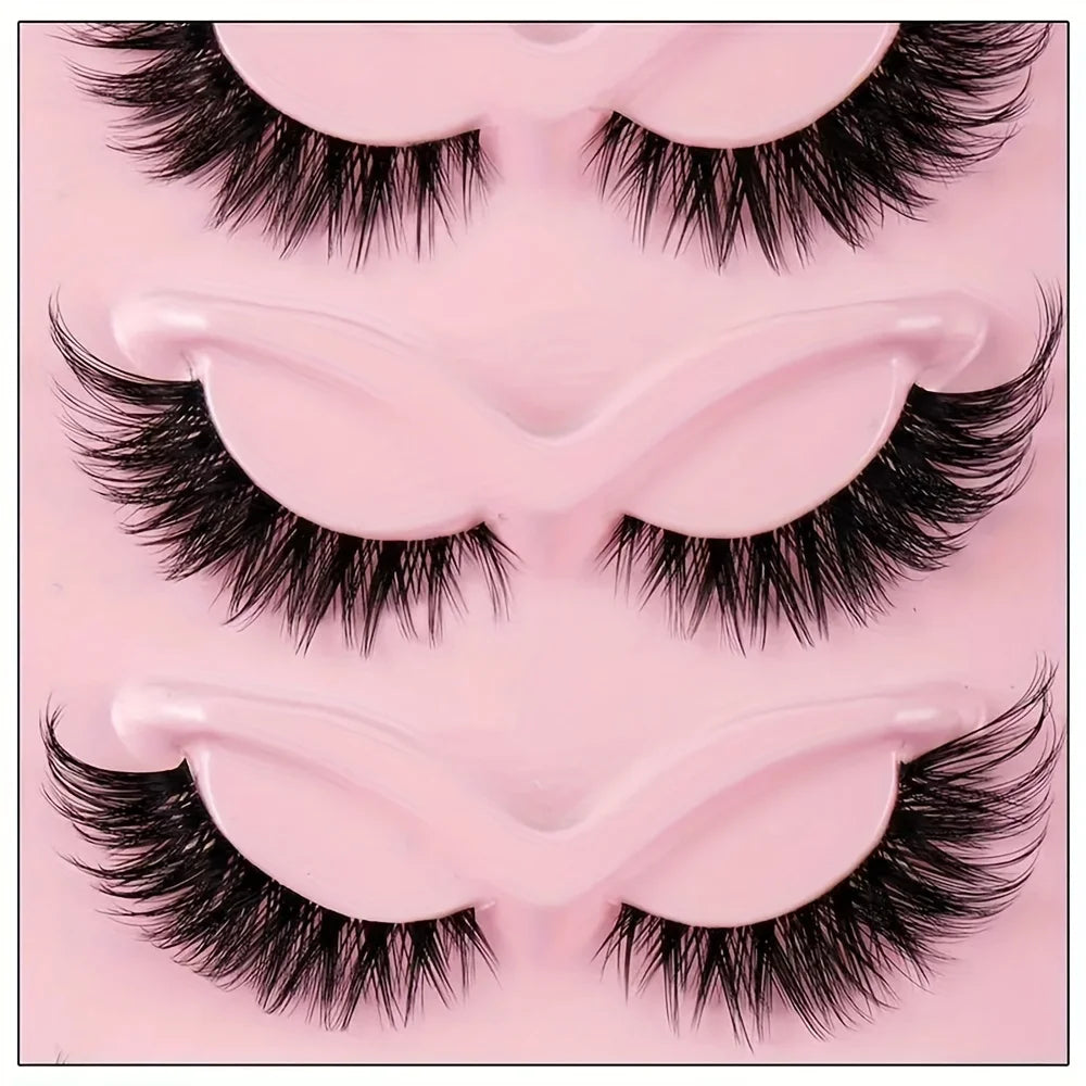 5 Pair Glam Lash Collection
