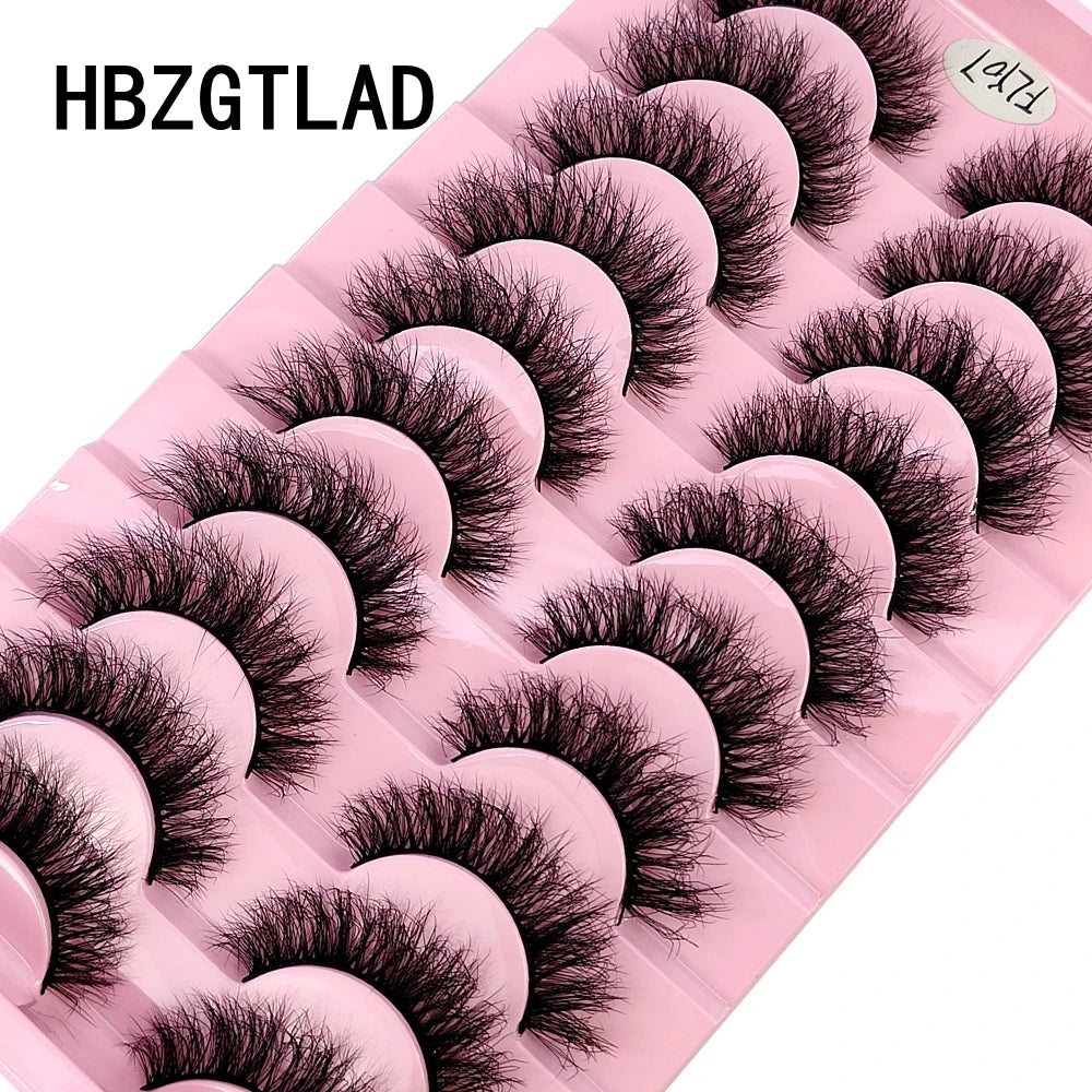 Luxe 10 Pair Lashes