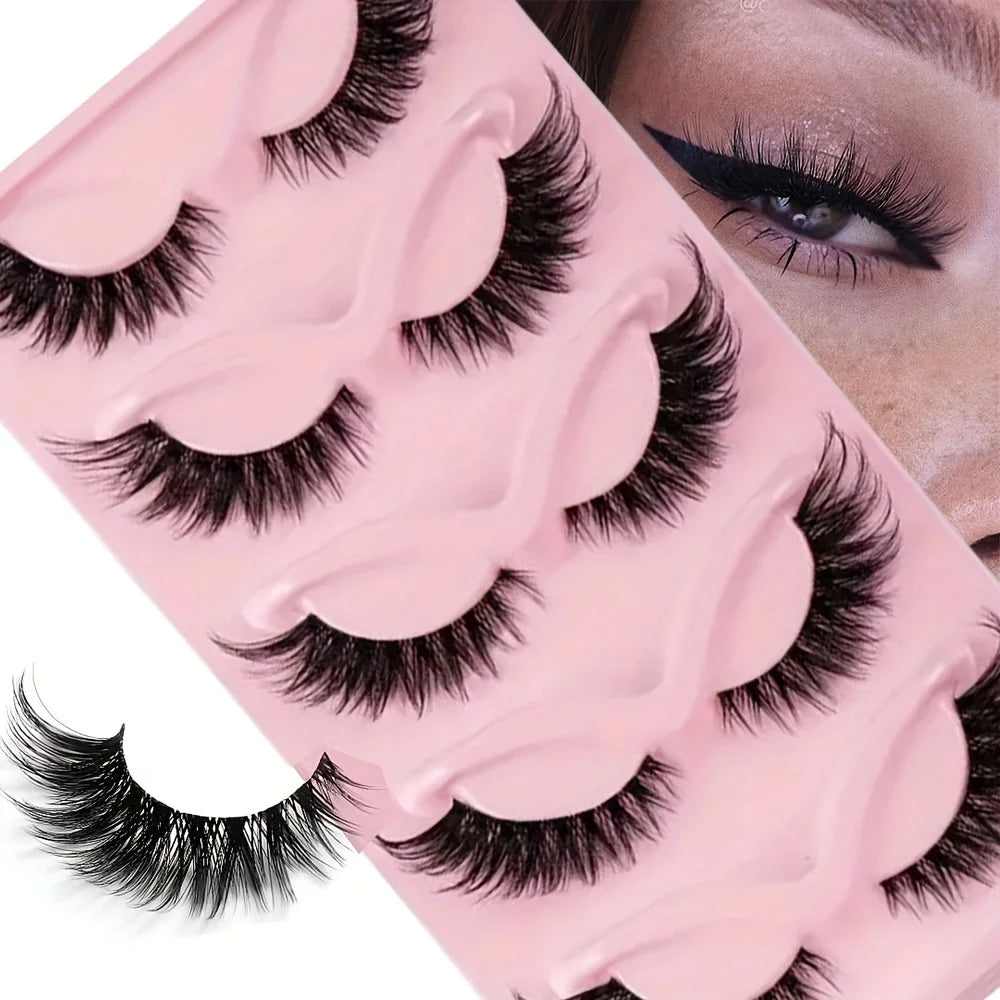 5 Pair Glam Lash Collection