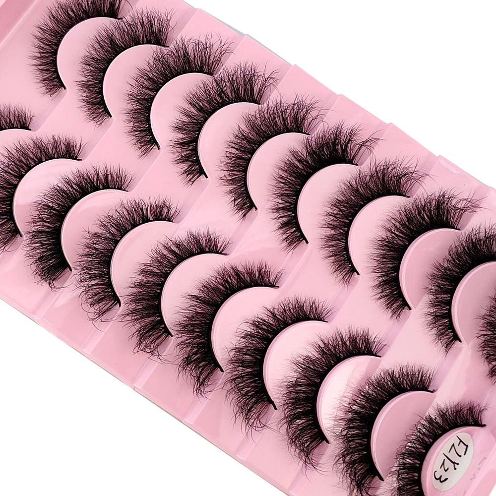 Luxe 10 Pair Lashes