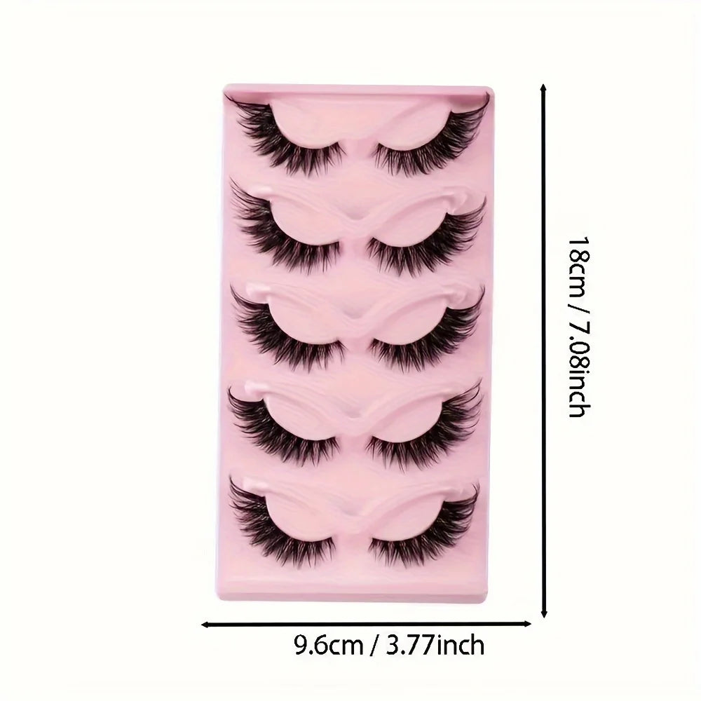 5 Pair Glam Lash Collection