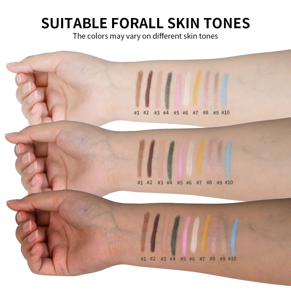 Lakerain Crease-Proof Eyeshadow Stick